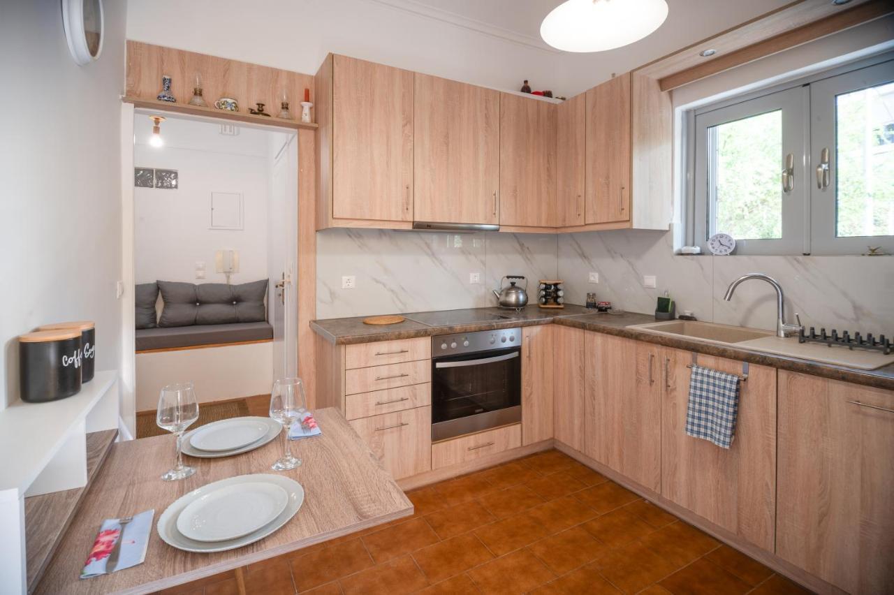 Apartmán Ruby'S House Atény Exteriér fotografie